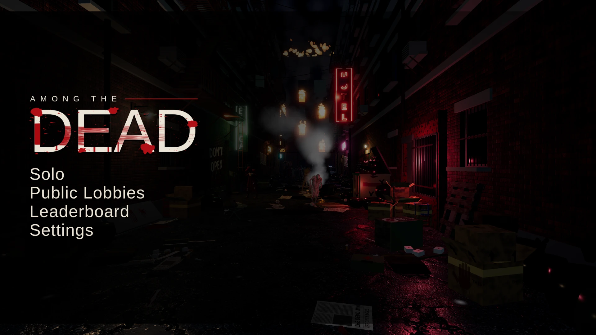 Among the Dead: a moment in the game (3 of 6)