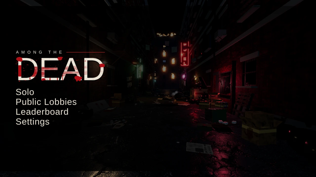 Among the Dead: a moment in the game (2 of 6)