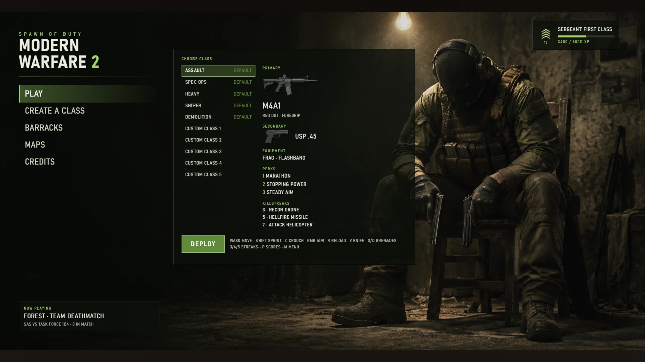 Spawn of Duty: Modern Warfare 2: a moment in the game (7 of 7)