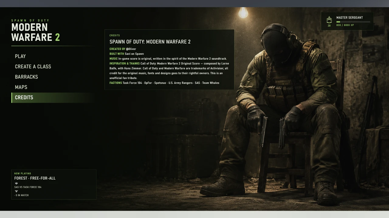 Spawn of Duty: Modern Warfare 2: a moment in the game (6 of 7)