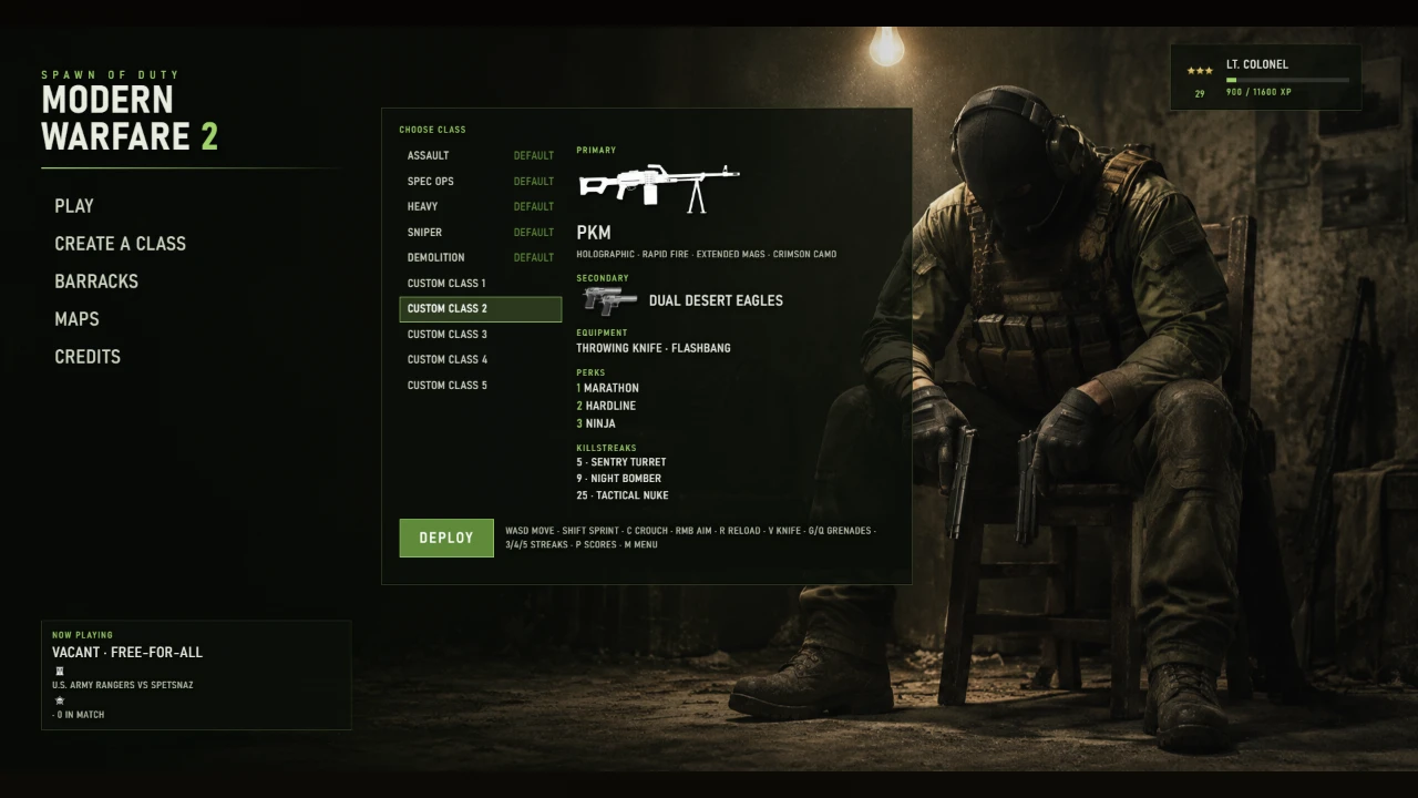 Spawn of Duty: Modern Warfare 2: a moment in the game (4 of 7)