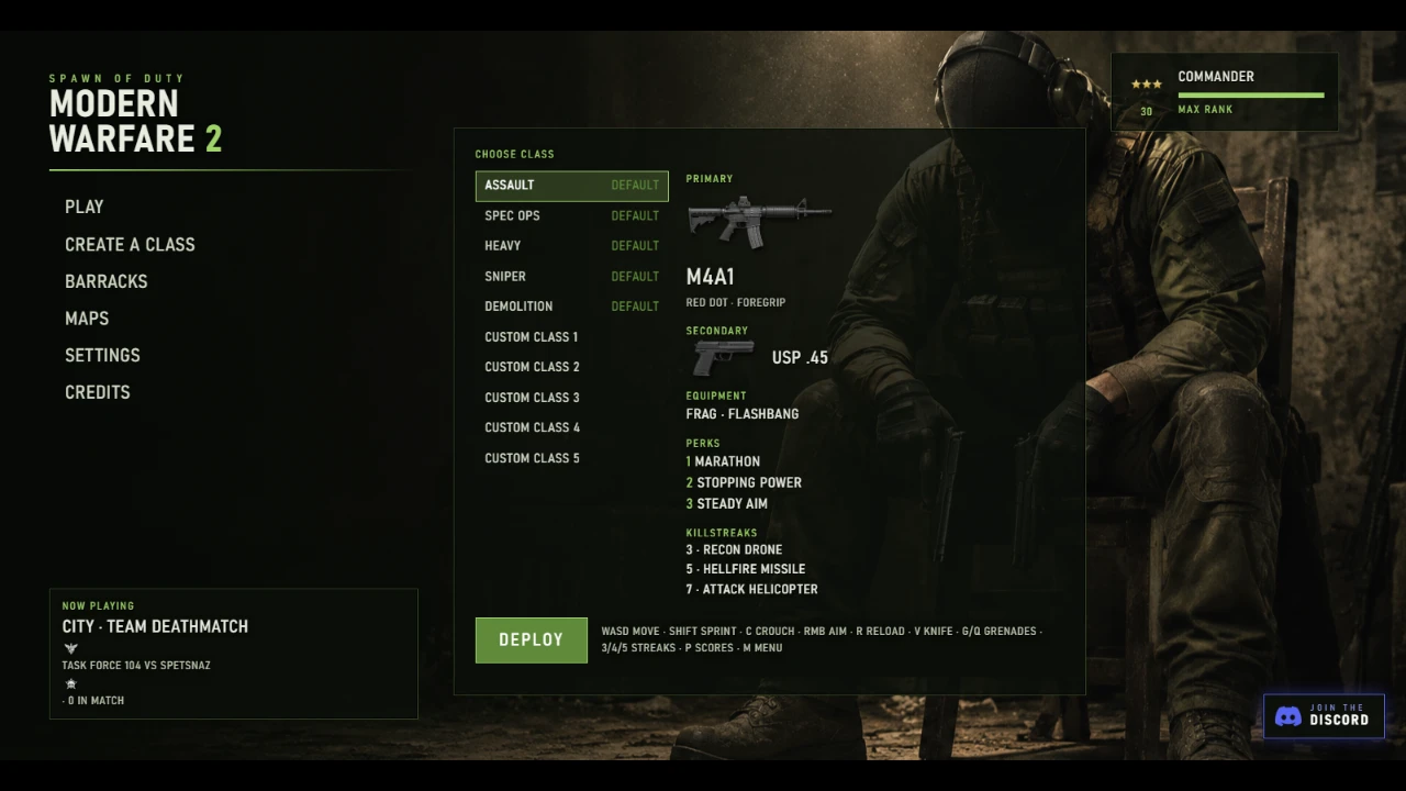 Spawn of Duty: Modern Warfare 2: a moment in the game (1 of 7)