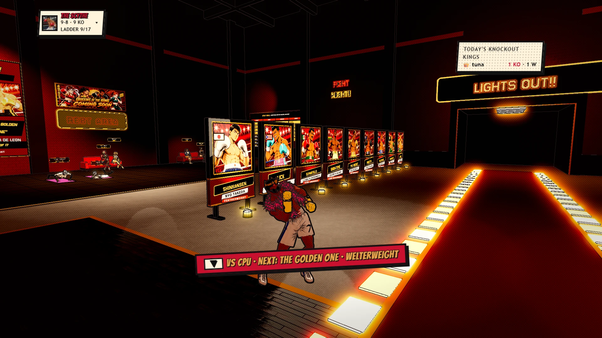 Lights Out!!: a moment in the game (1 of 3)
