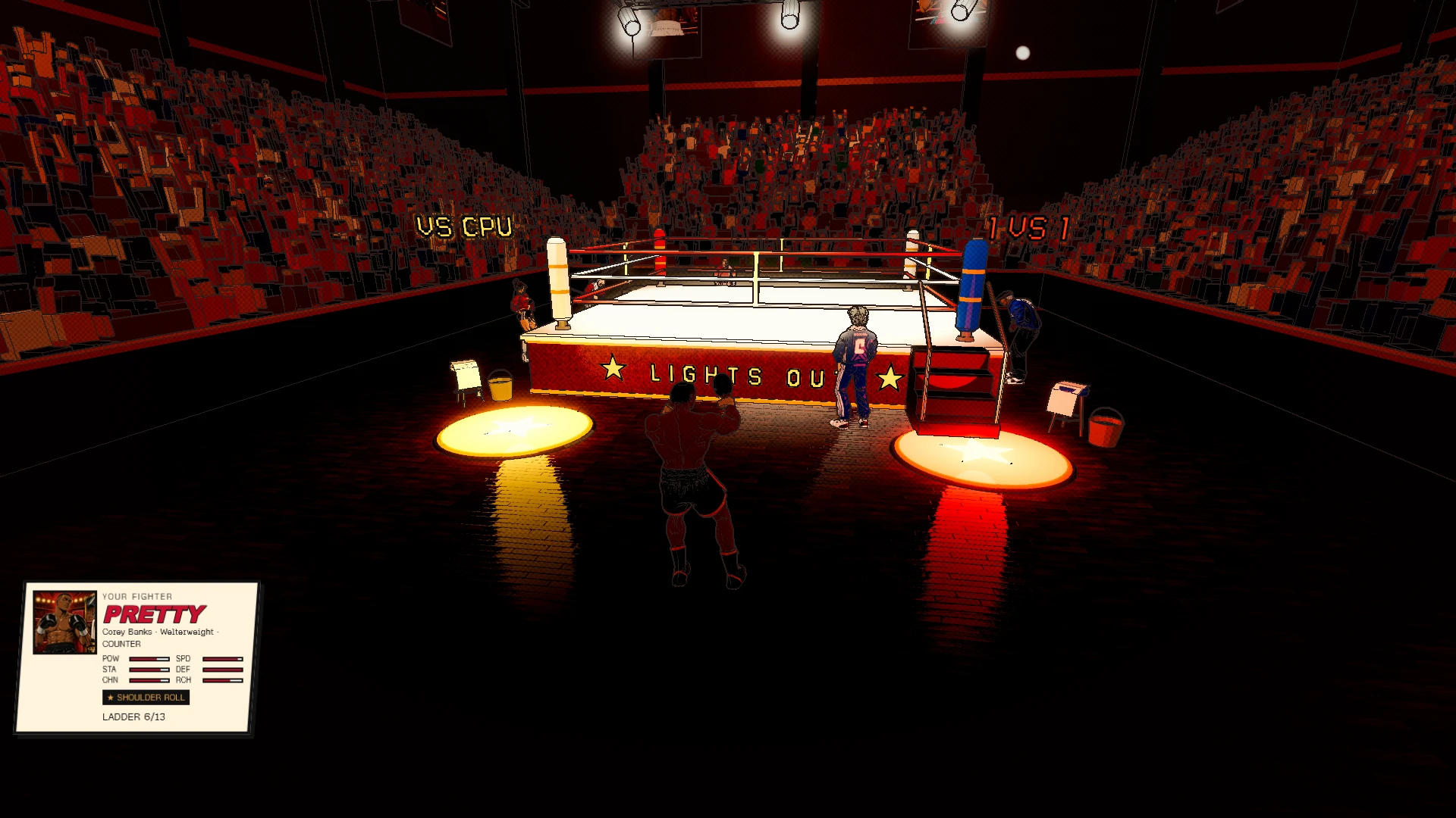 Lights Out!!: a moment in the game (2 of 2)