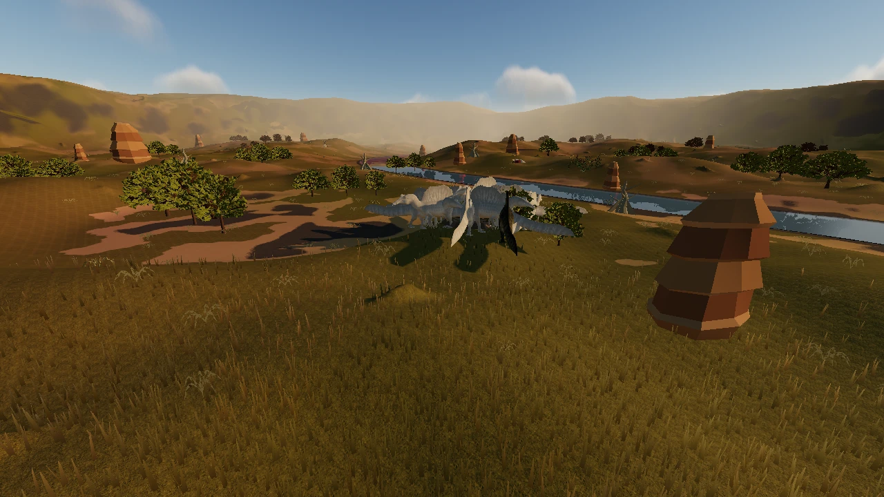 Spinosaurus Survival: a moment in the game (1 of 1)