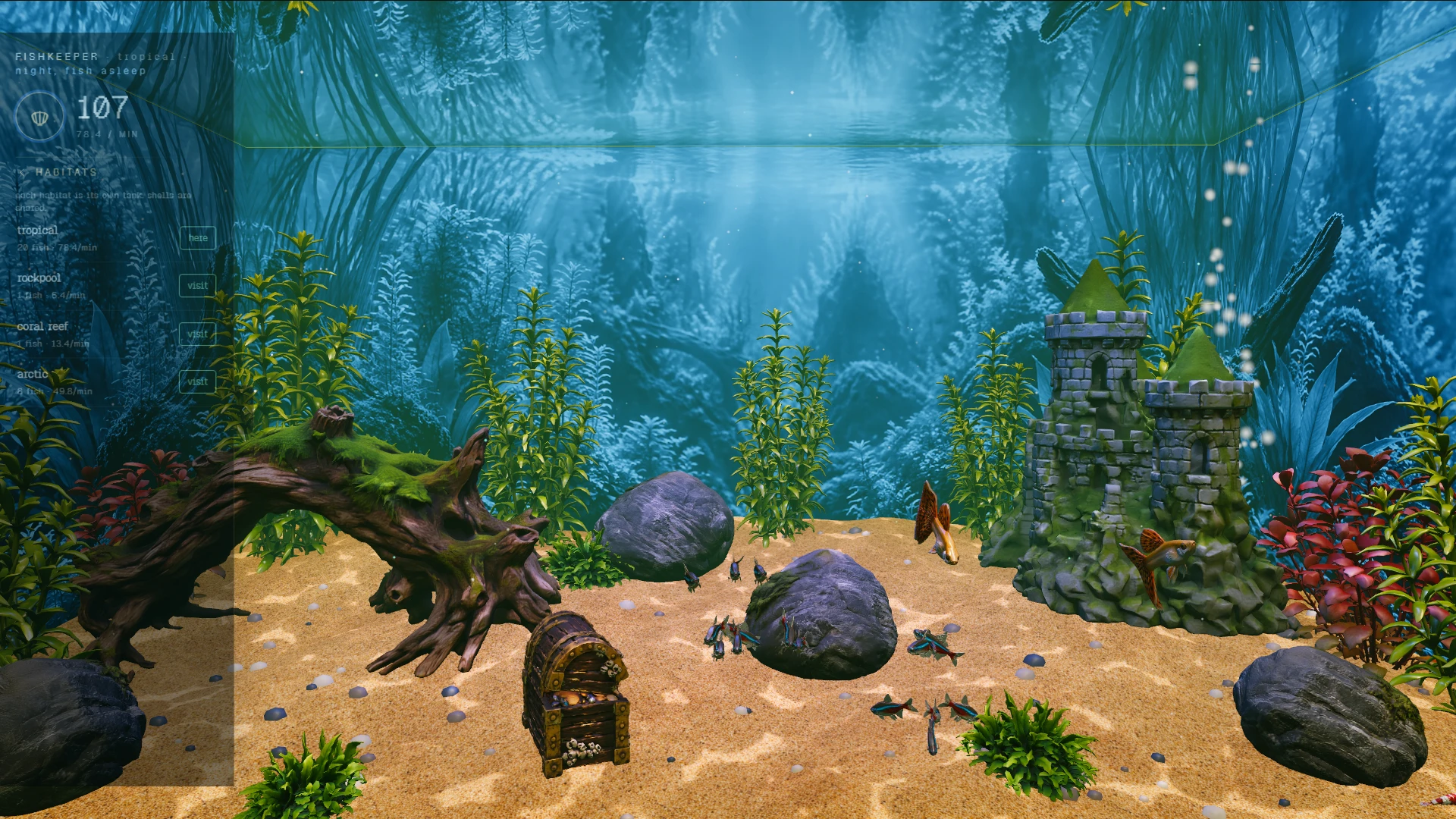 Fishkeeper: a moment in the game (1 of 1)