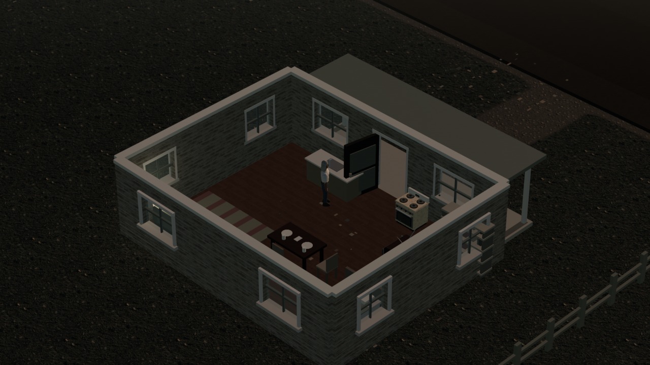 Project X (Zomboid Fan-take): a moment in the game (1 of 1)