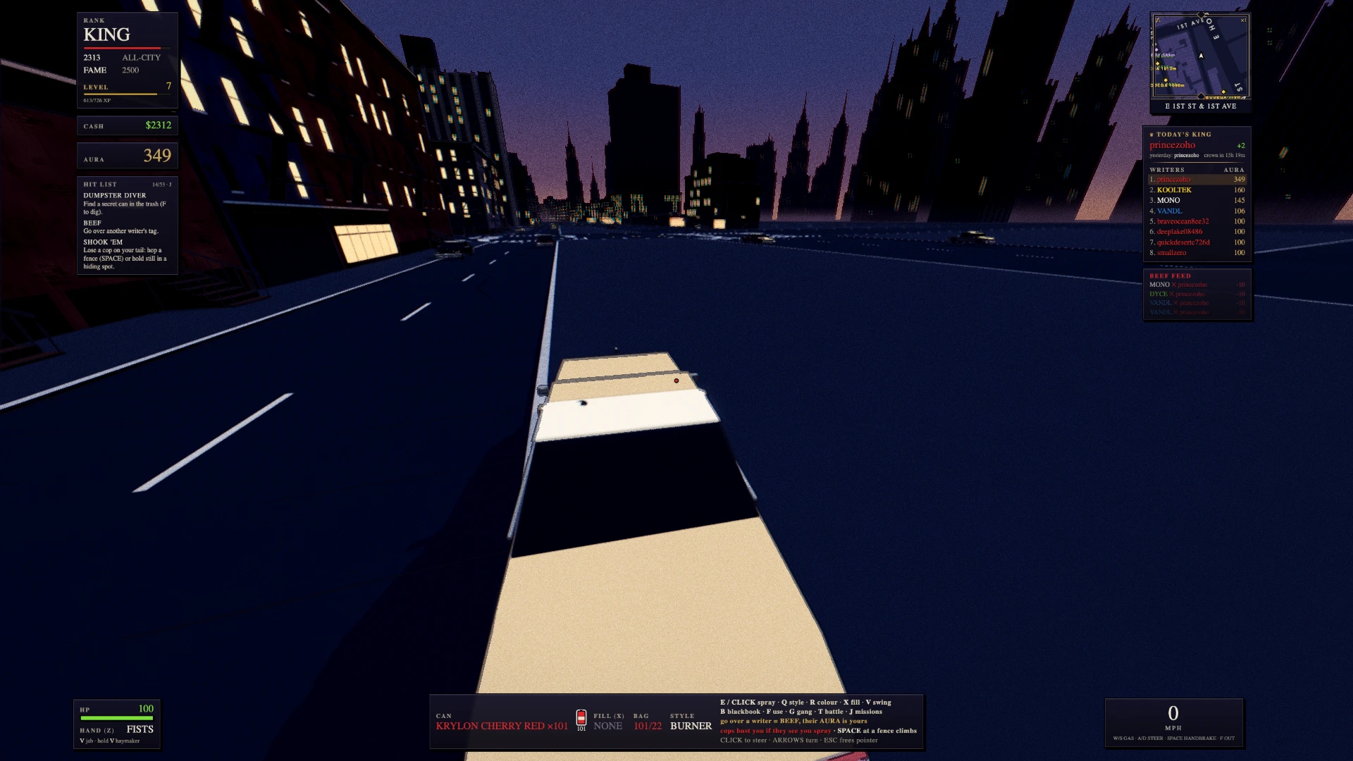 King of NYC: a moment in the game (4 of 8)