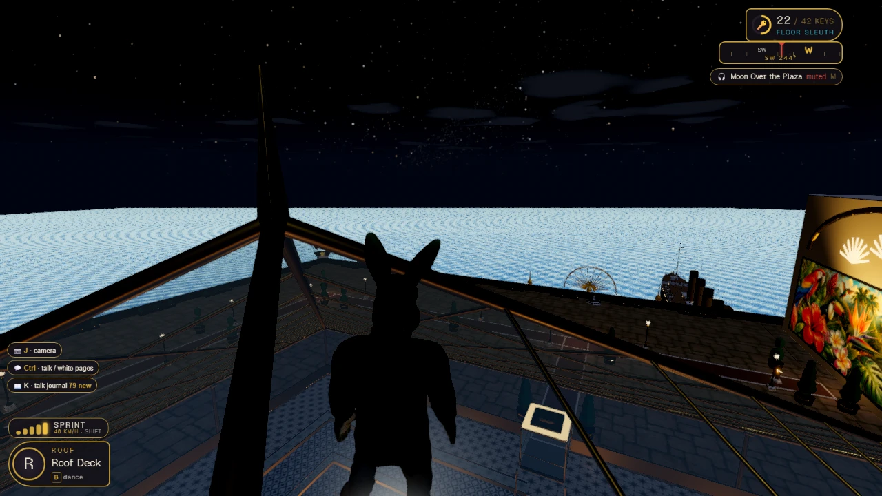 Dancing Day And Night Away!: a moment in the game (2 of 2)
