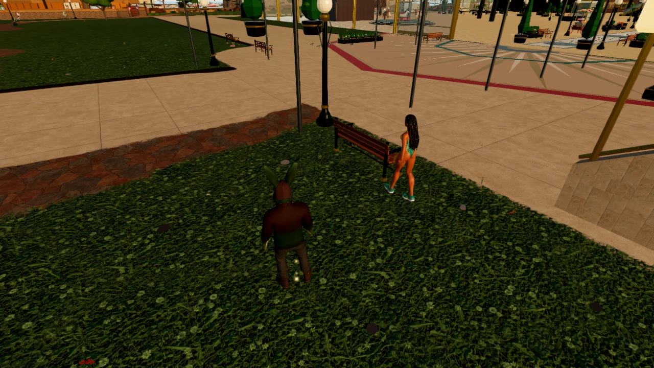 Dancing Day And Night Away!: a moment in the game (1 of 2)