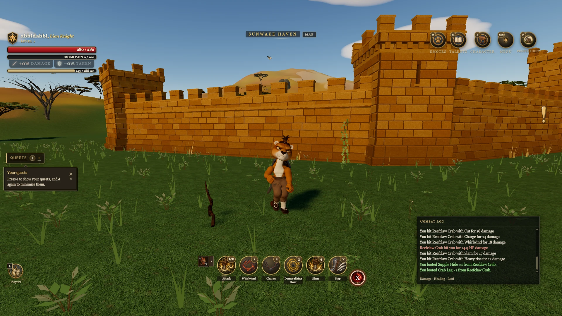 Animalia: a moment in the game (1 of 5)