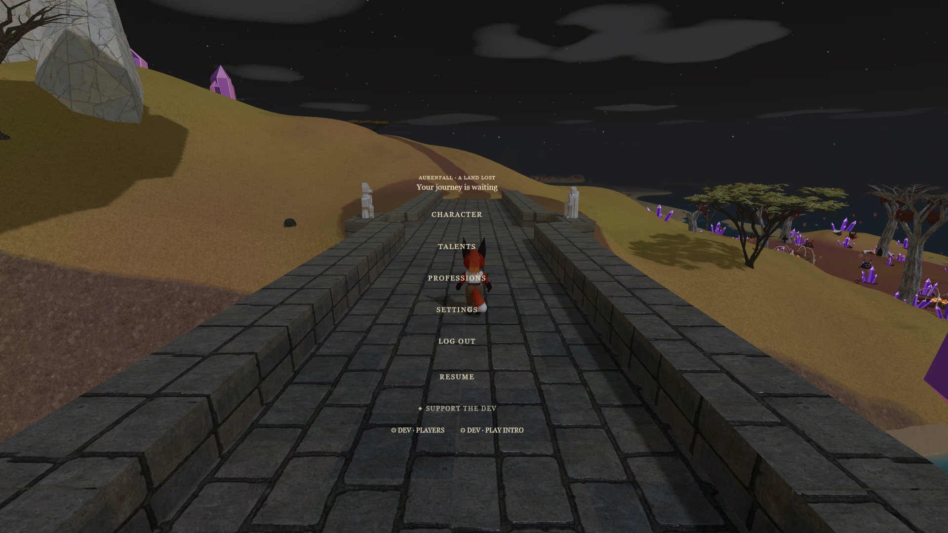 Aurenfall: a moment in the game (3 of 8)