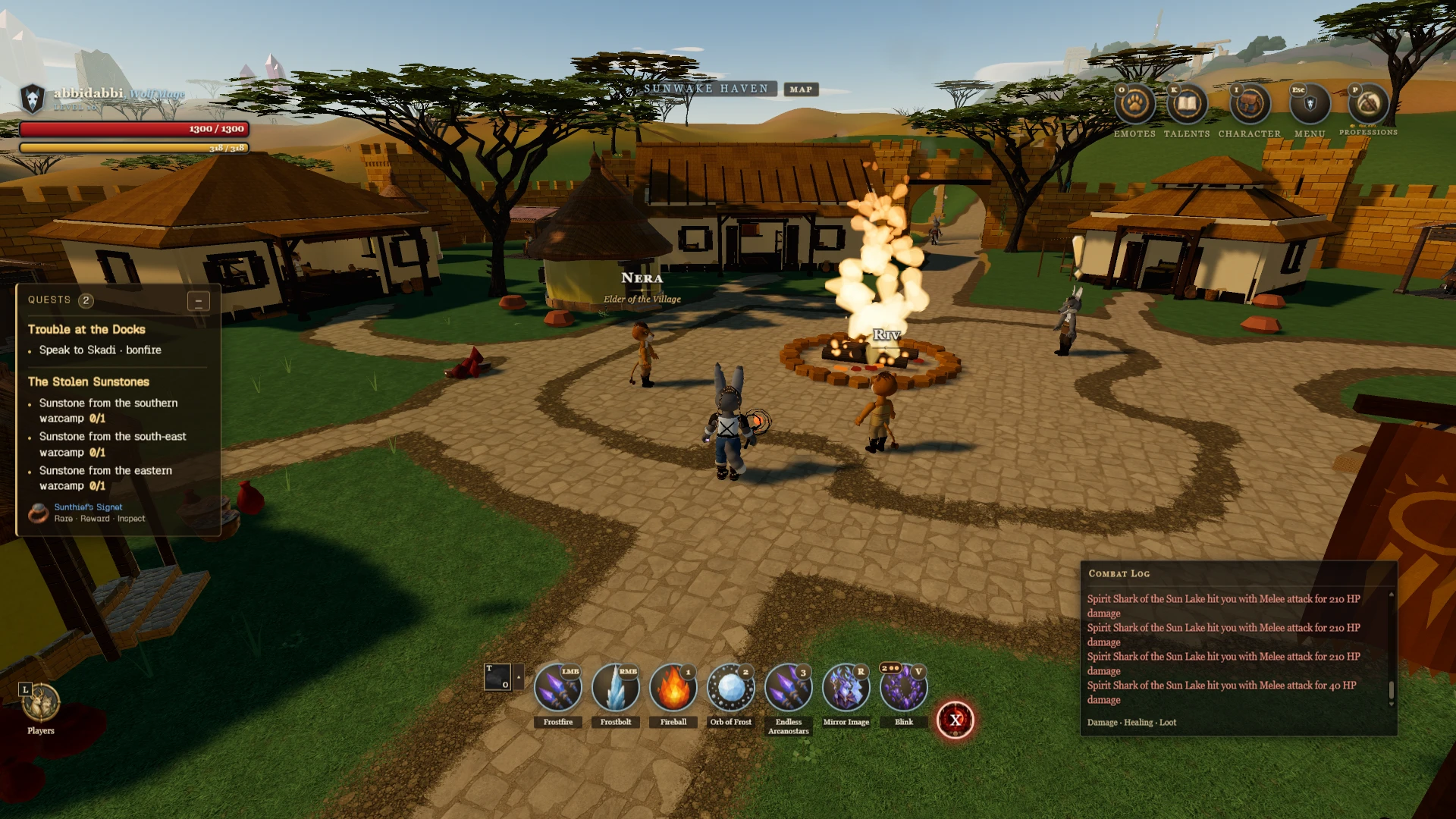 Aurenfall: a moment in the game (3 of 8)