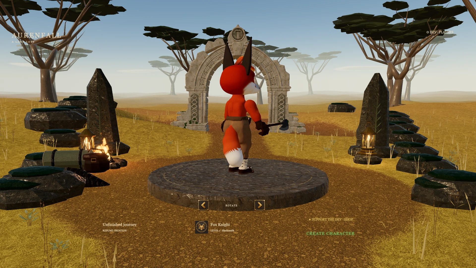 Aurenfall: a moment in the game (5 of 8)