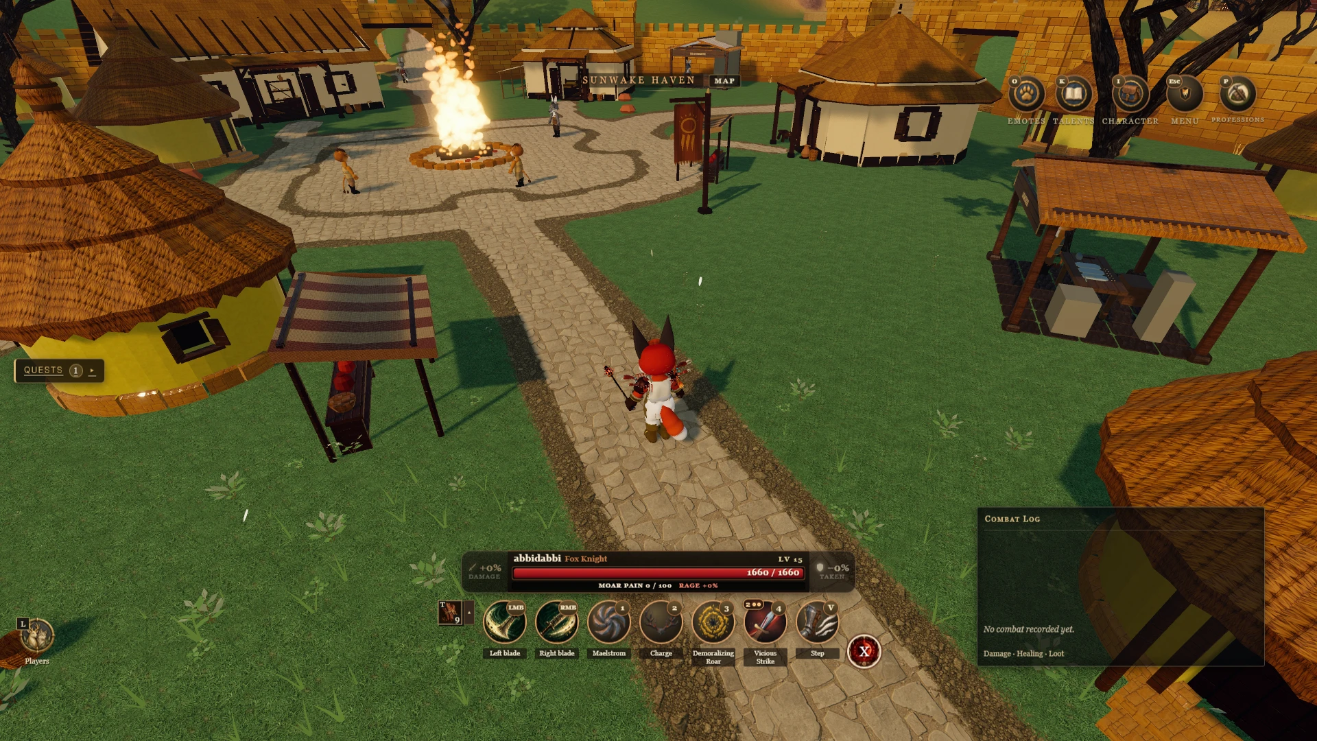 Aurenfall: a moment in the game (4 of 8)