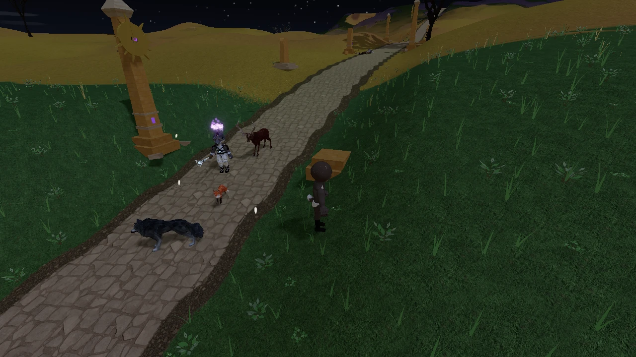 Aurenfall: a moment in the game (2 of 8)