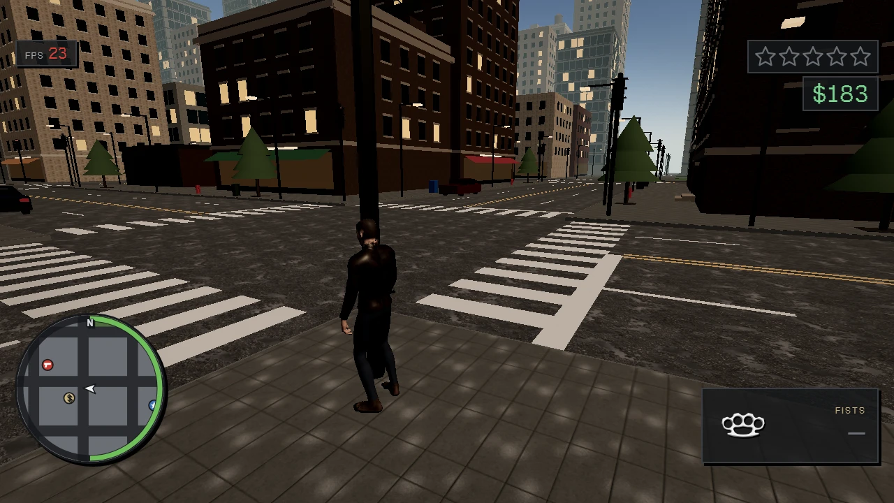 Liberty Streets: a moment in the game (1 of 1)