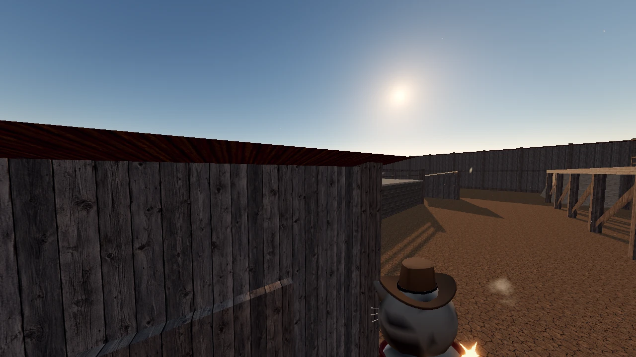 Duel: a moment in the game (2 of 3)