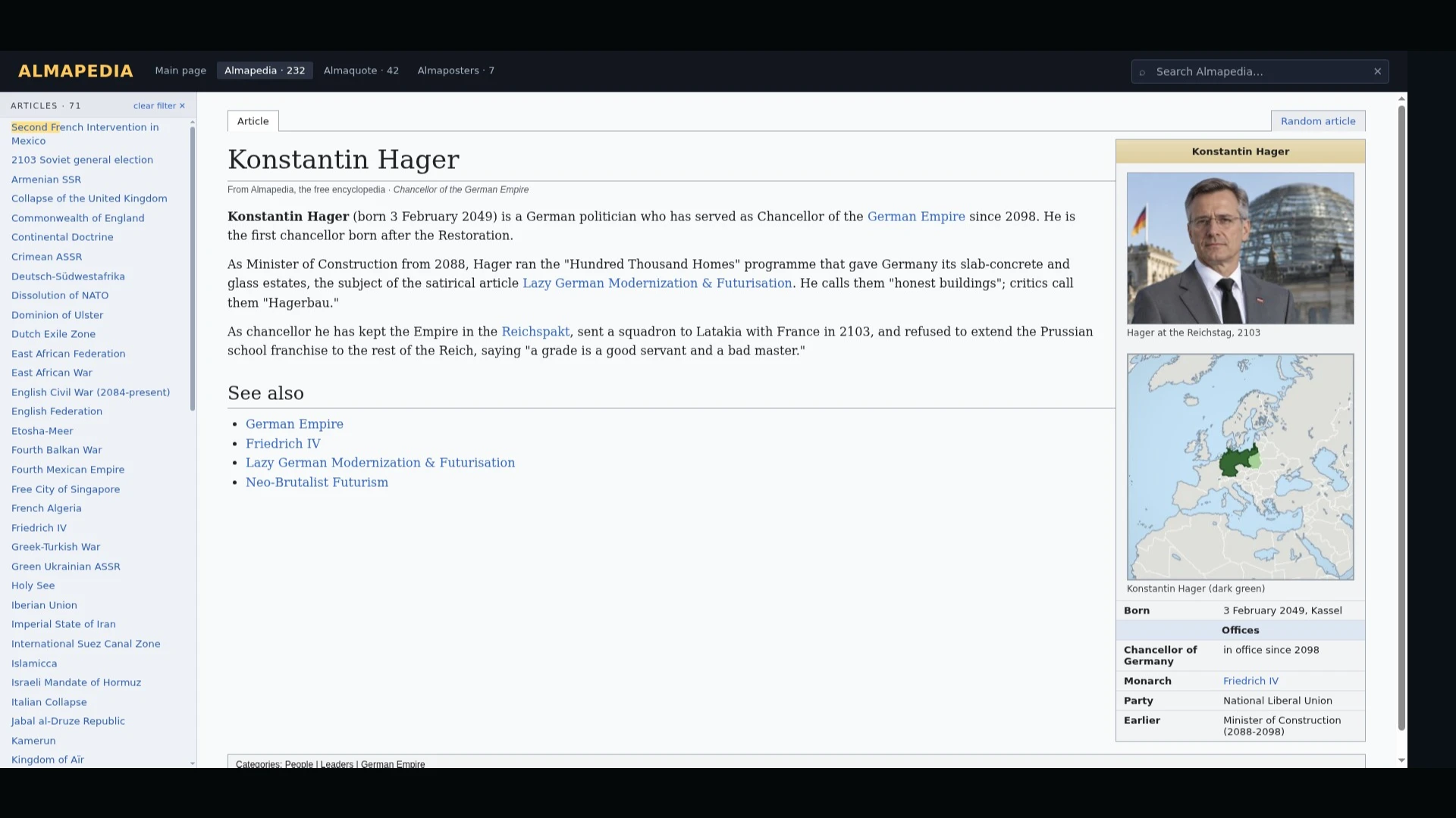 Almapedia: a moment in the game (1 of 7)