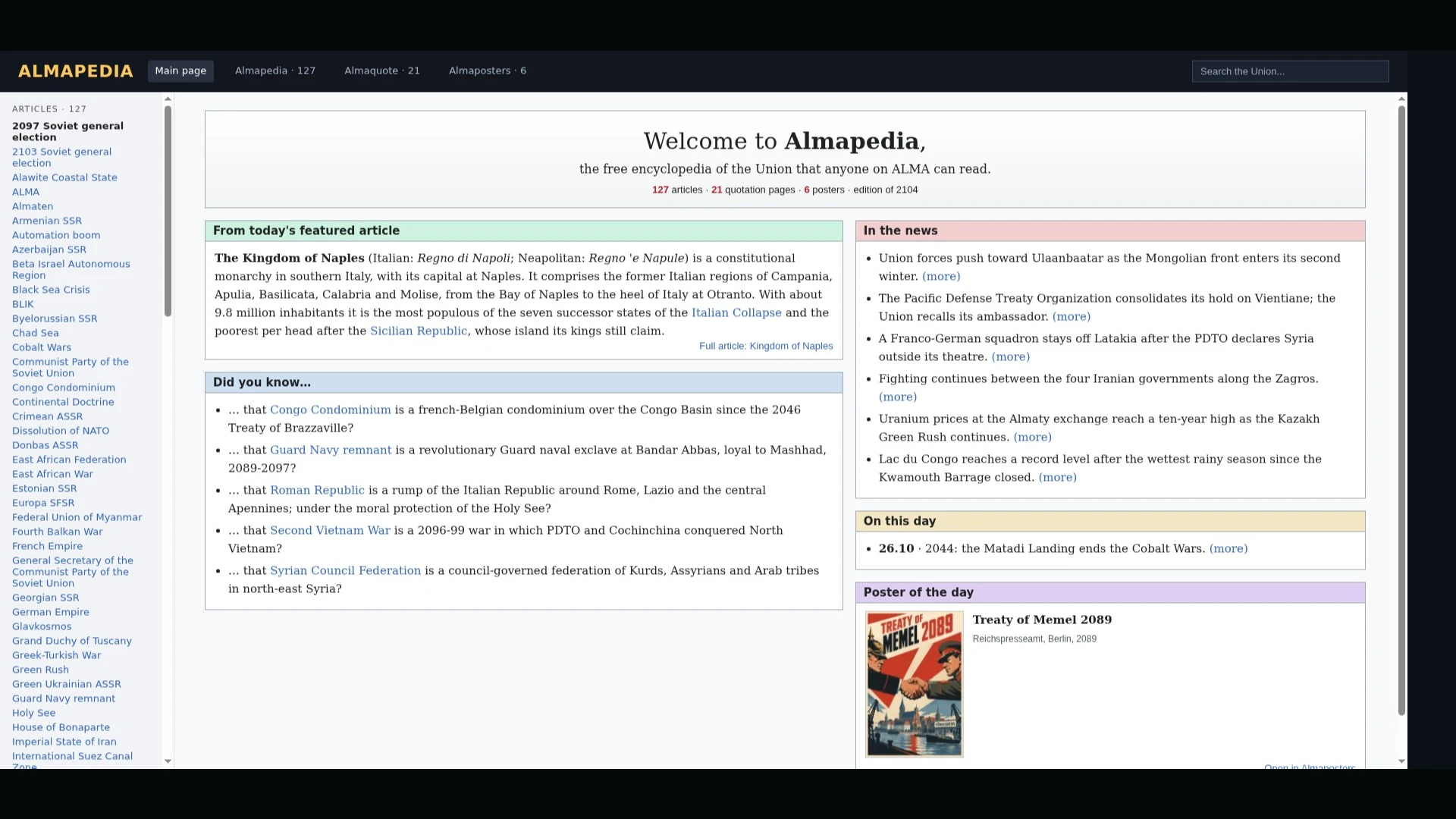 Almapedia: a moment in the game (3 of 3)