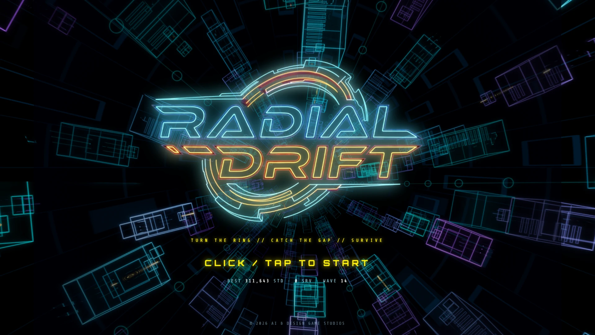 Radial Drift: a moment in the game (1 of 1)