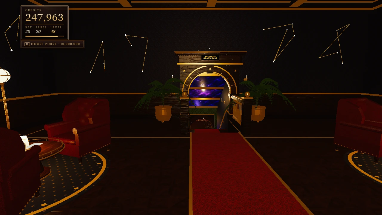 Lucky Lounge: a moment in the game (1 of 8)