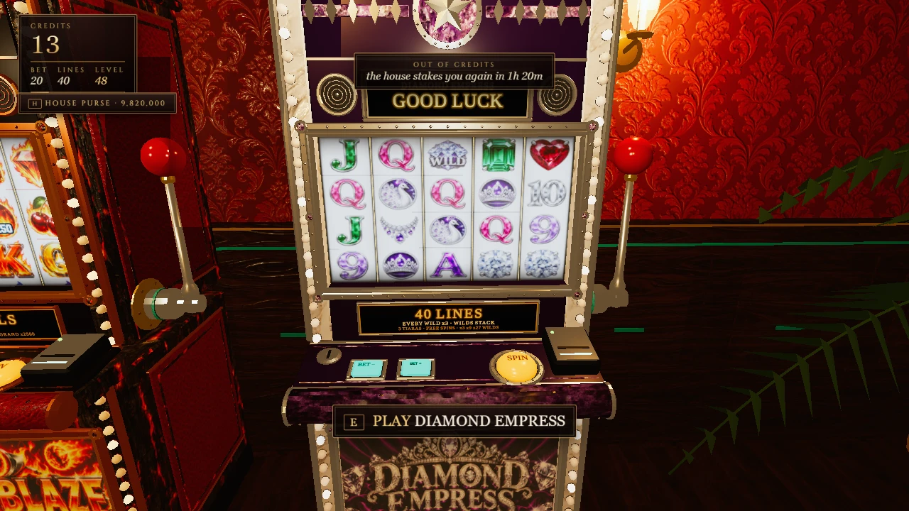 Lucky Lounge: a moment in the game (5 of 7)