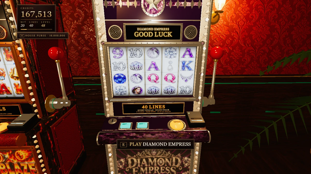 Lucky Lounge: a moment in the game (2 of 8)