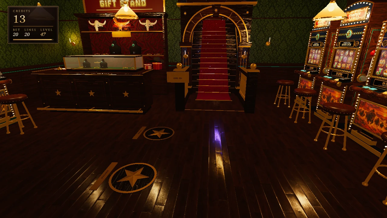 Lucky Lounge: a moment in the game (3 of 7)