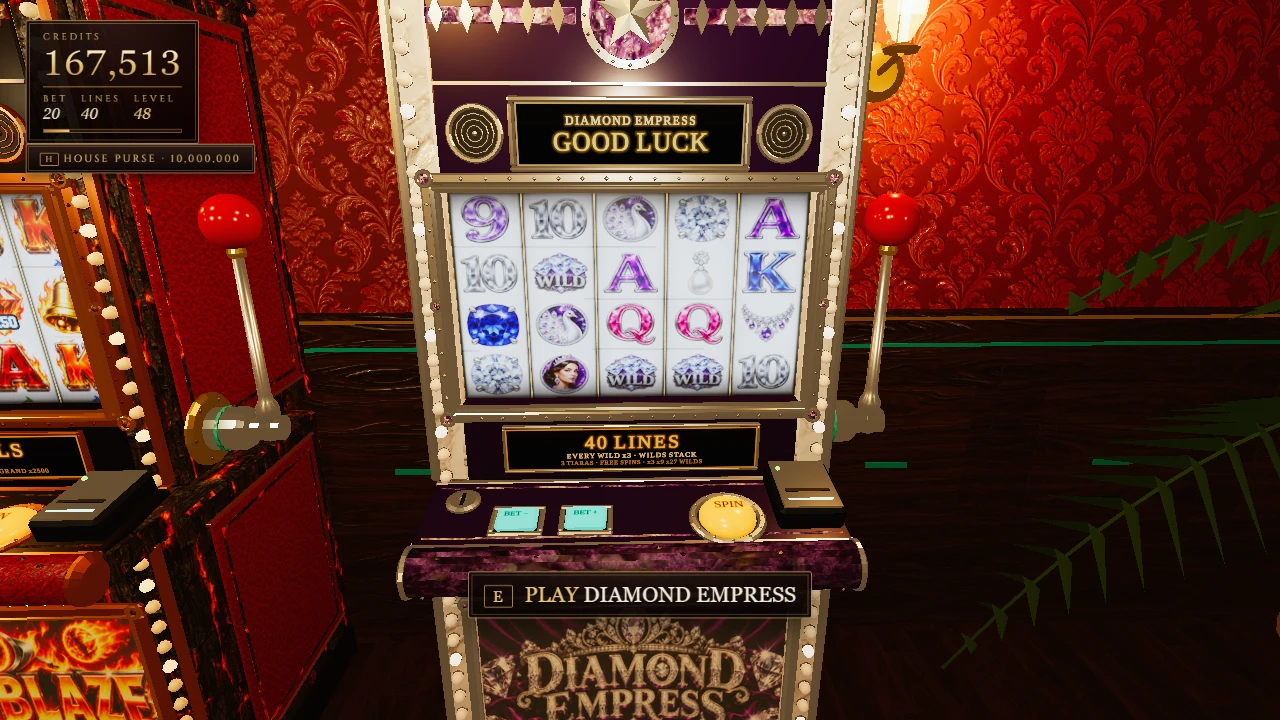 Lucky Lounge: a moment in the game (4 of 8)