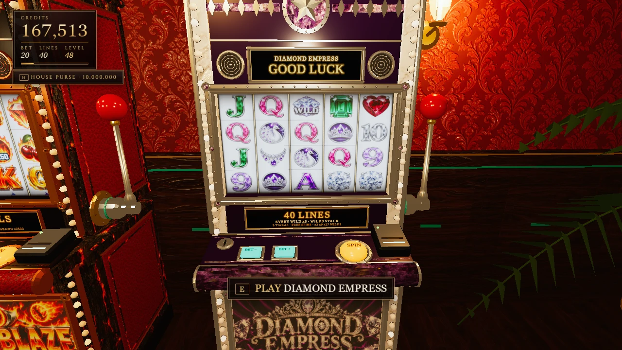 Lucky Lounge: a moment in the game (3 of 8)