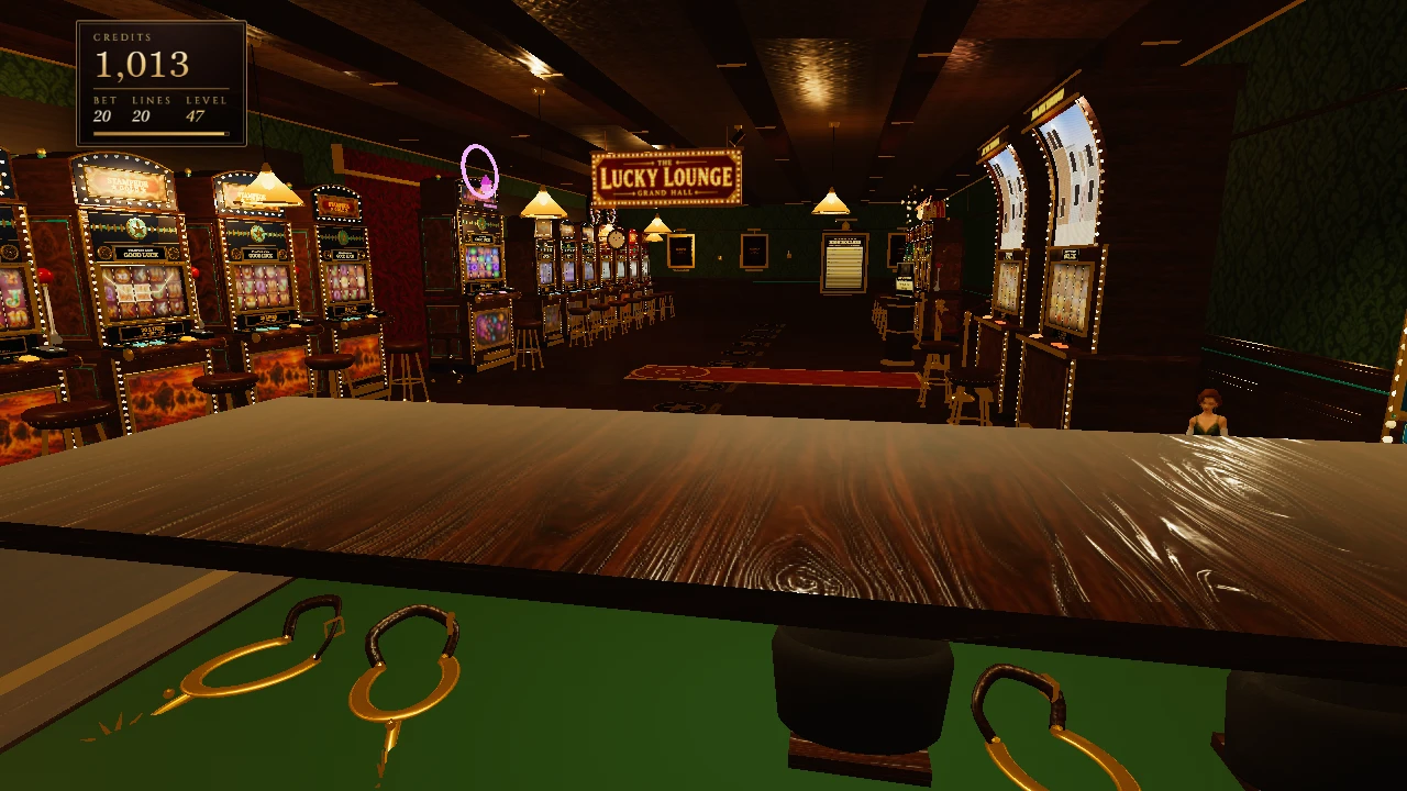 Lucky Lounge: a moment in the game (7 of 7)