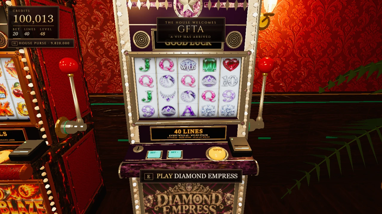 Lucky Lounge: a moment in the game (2 of 7)