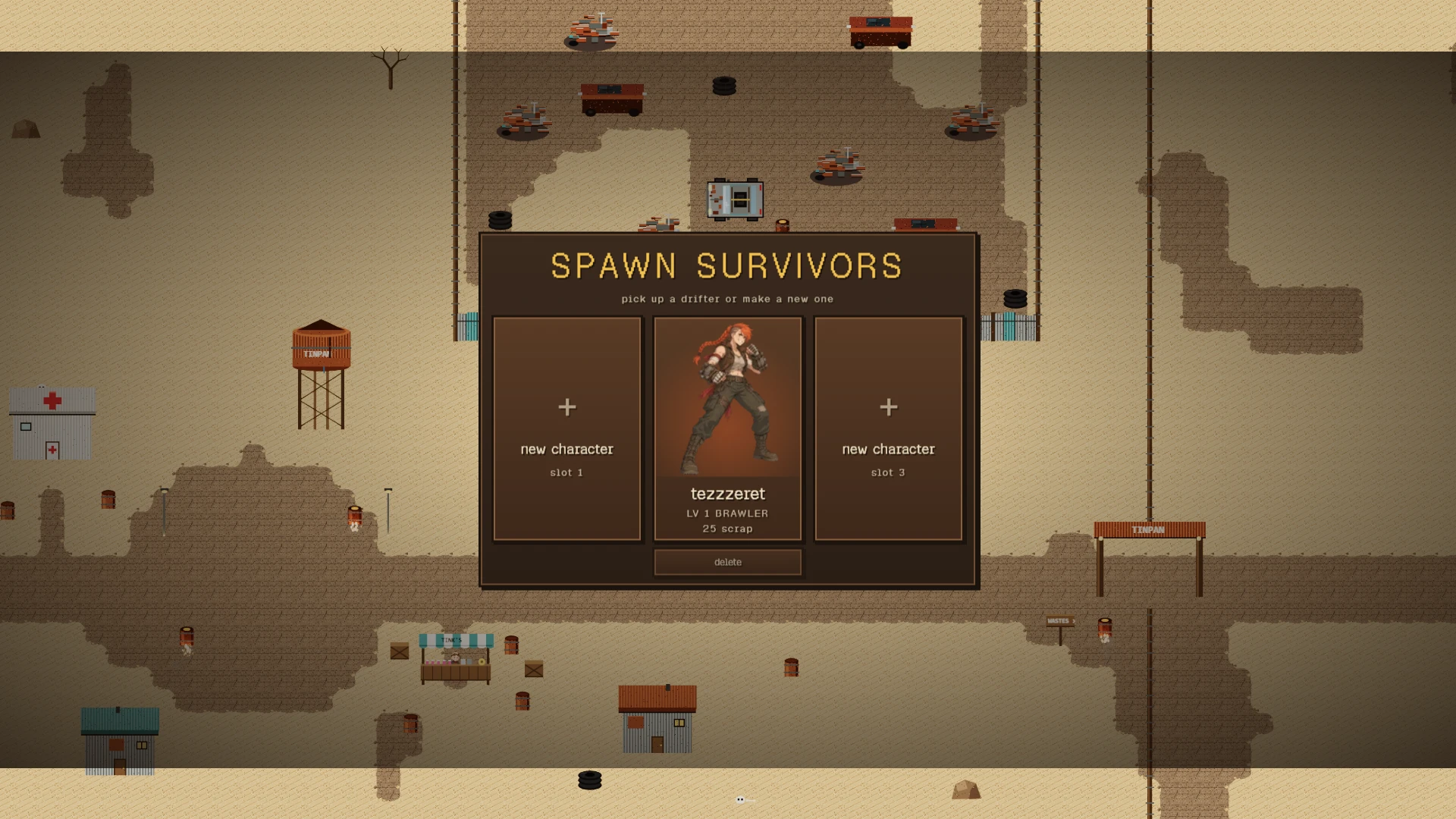 Spawn Survivors: a moment in the game (4 of 4)