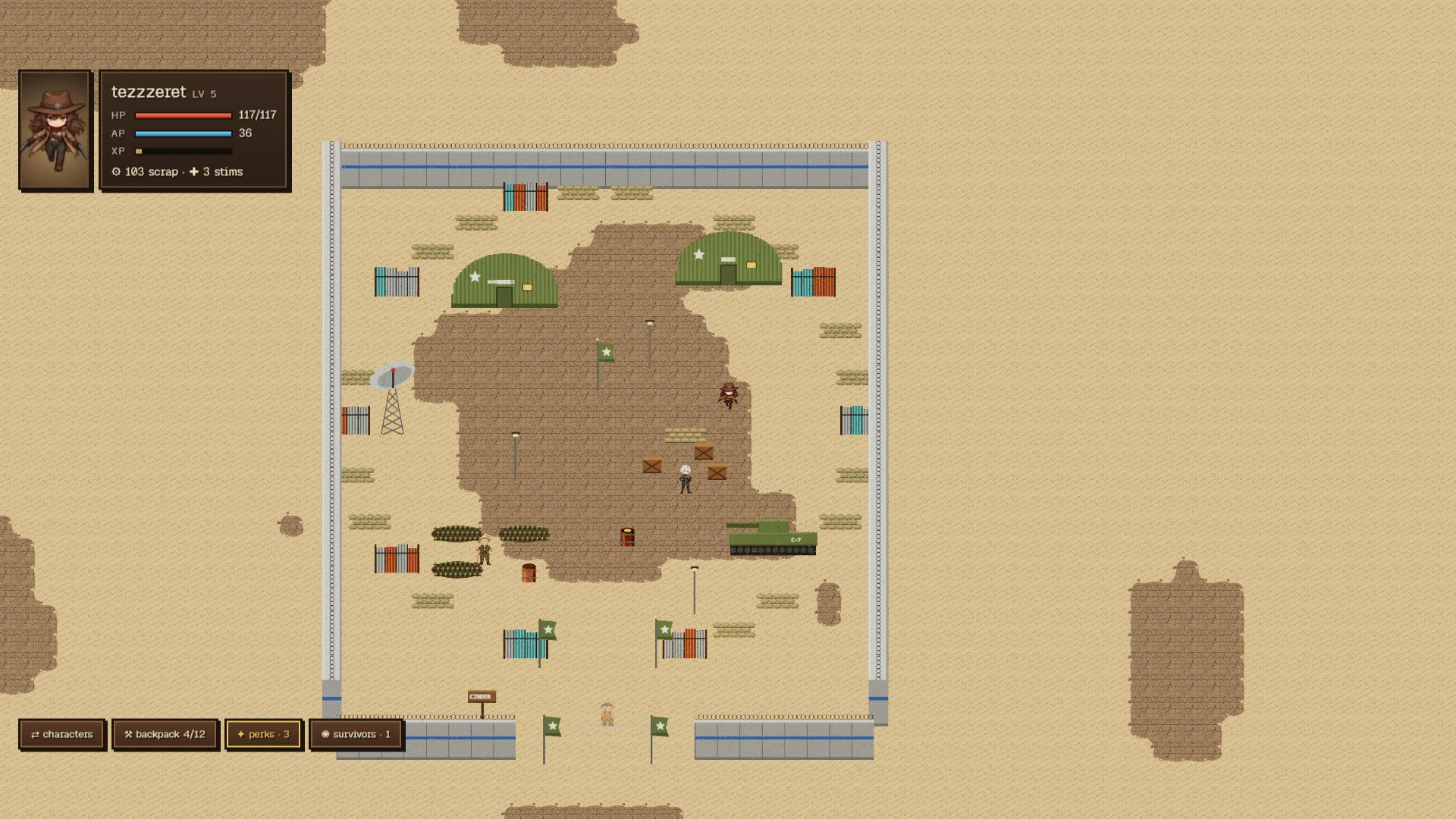 Spawn Survivors: a moment in the game (7 of 8)