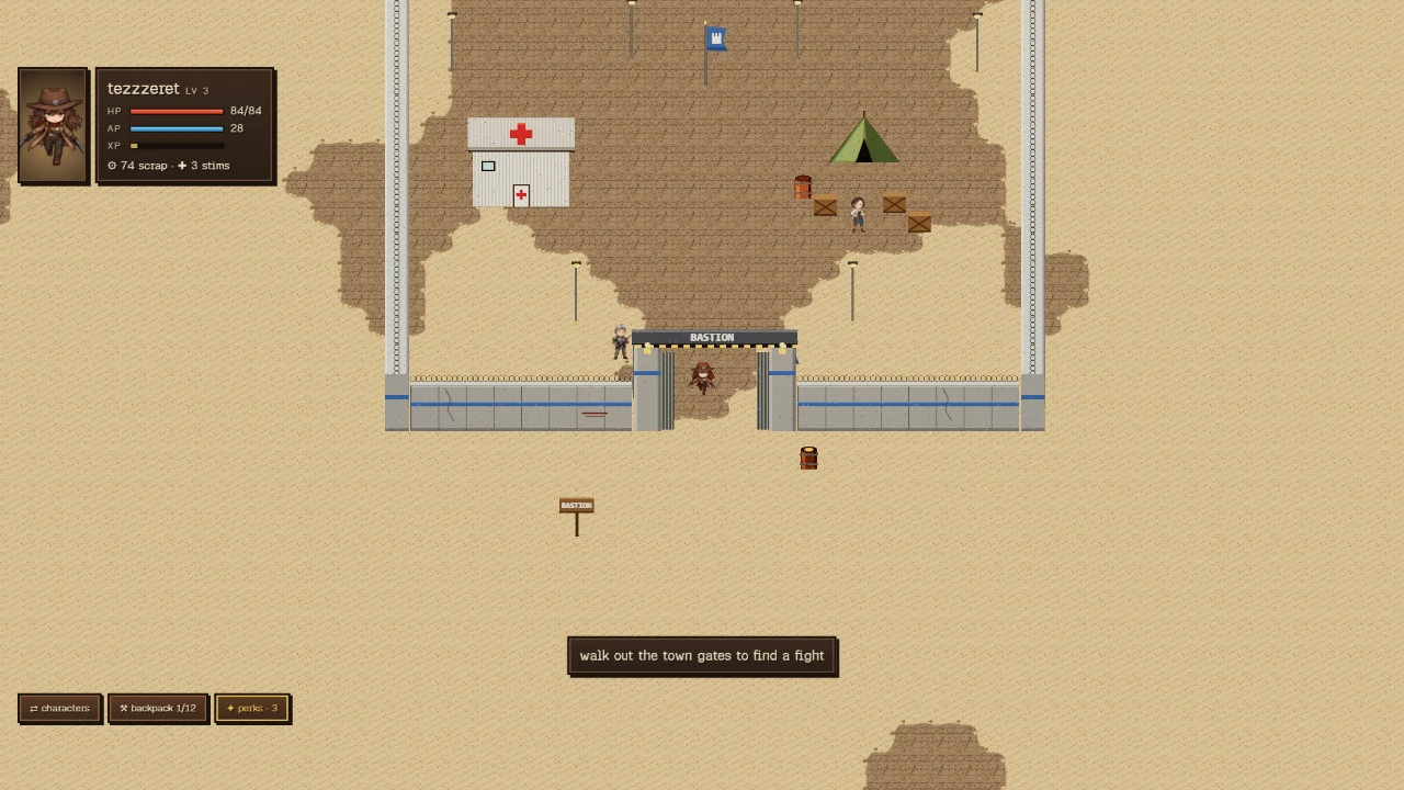 Spawn Survivors: a moment in the game (2 of 4)
