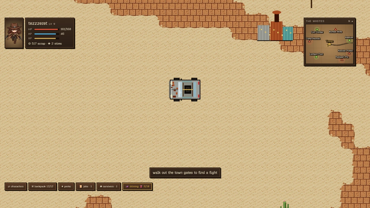 Spawn Survivors: a moment in the game (1 of 8)