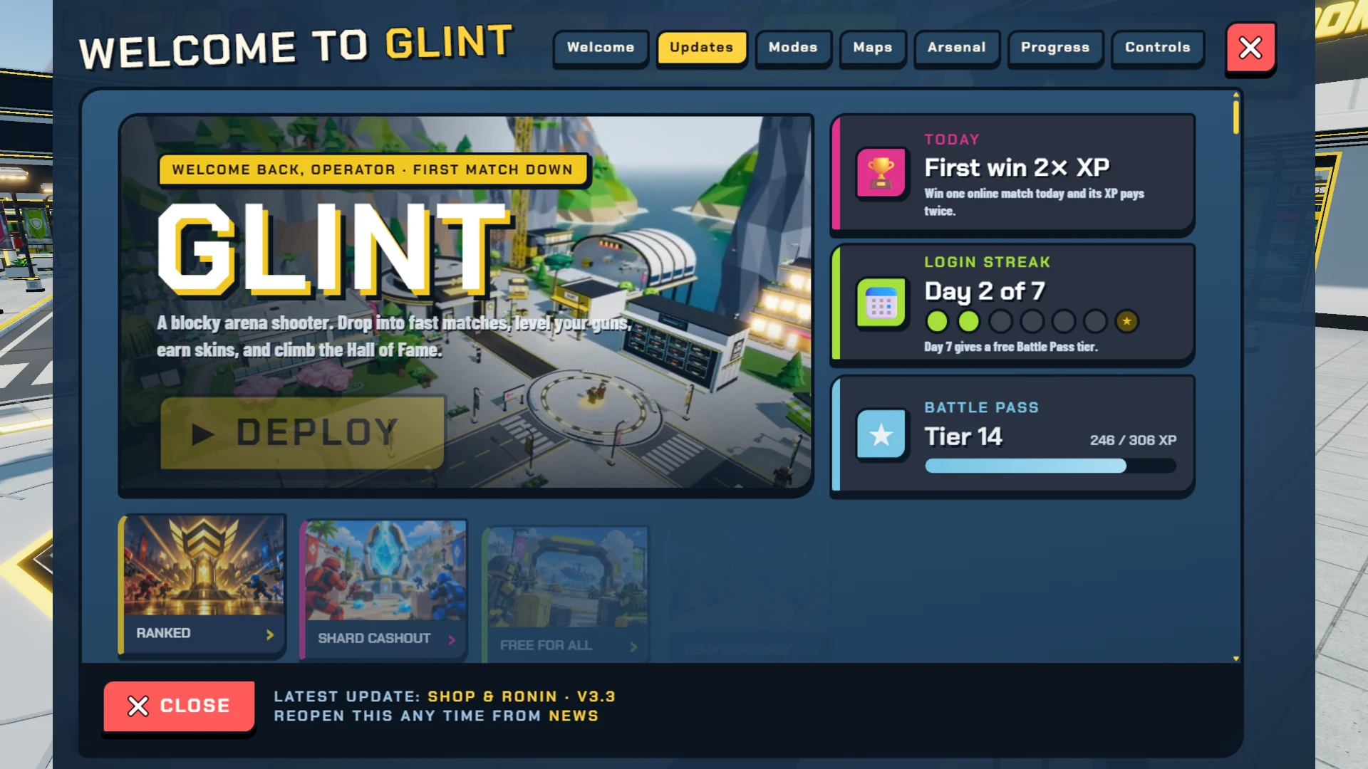 GLINT: a moment in the game (7 of 7)