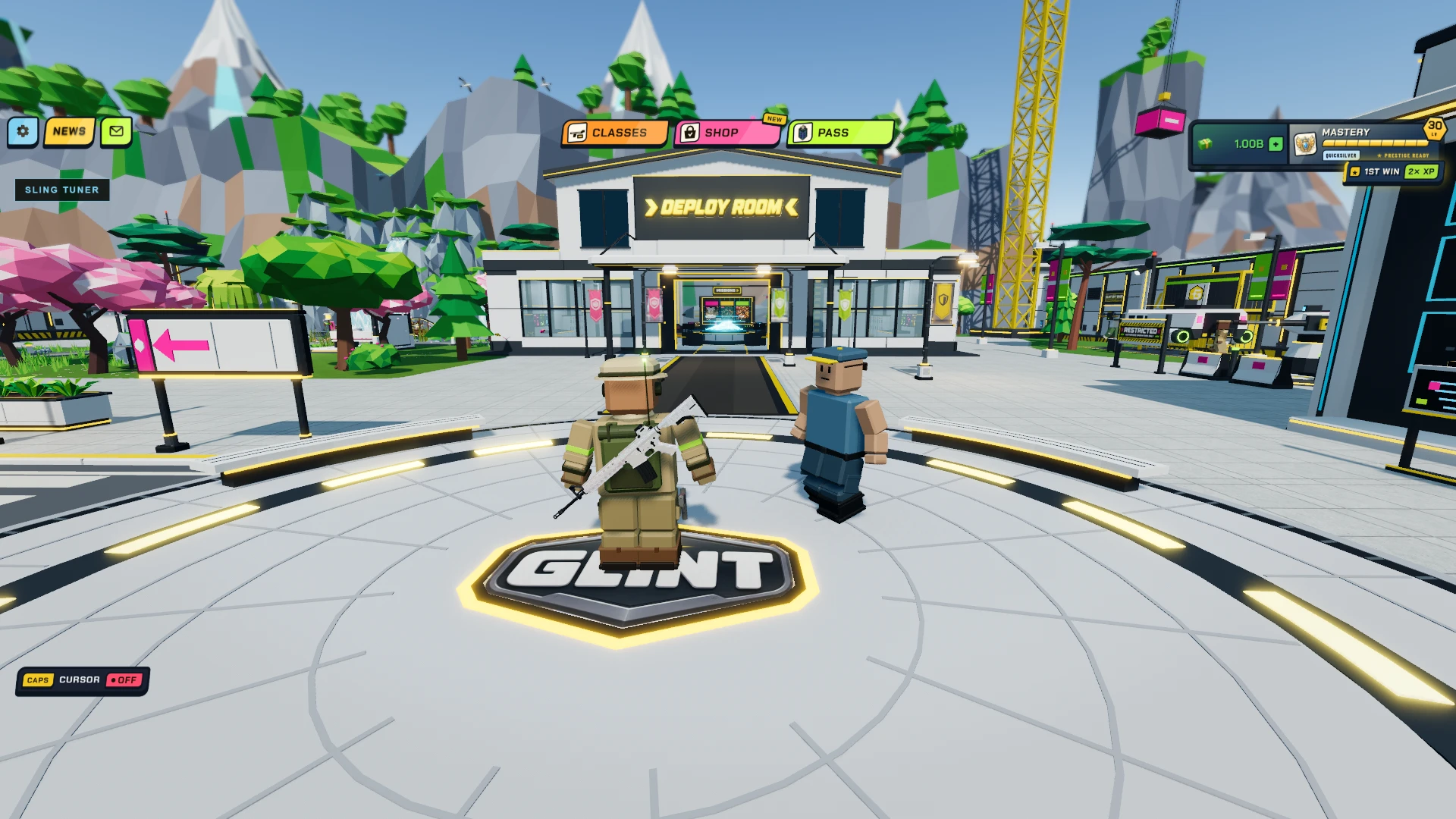 GLINT: a moment in the game (1 of 1)