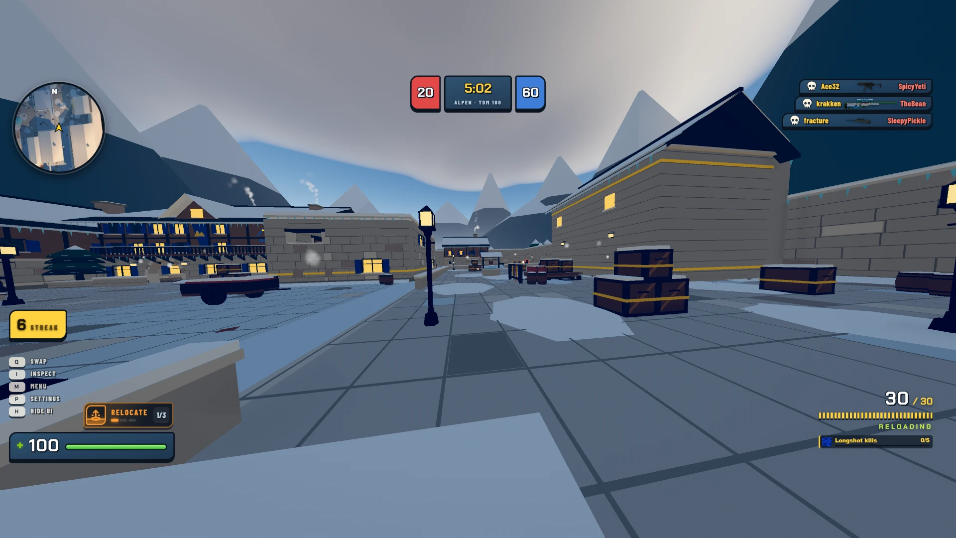 GLINT: a moment in the game (4 of 7)