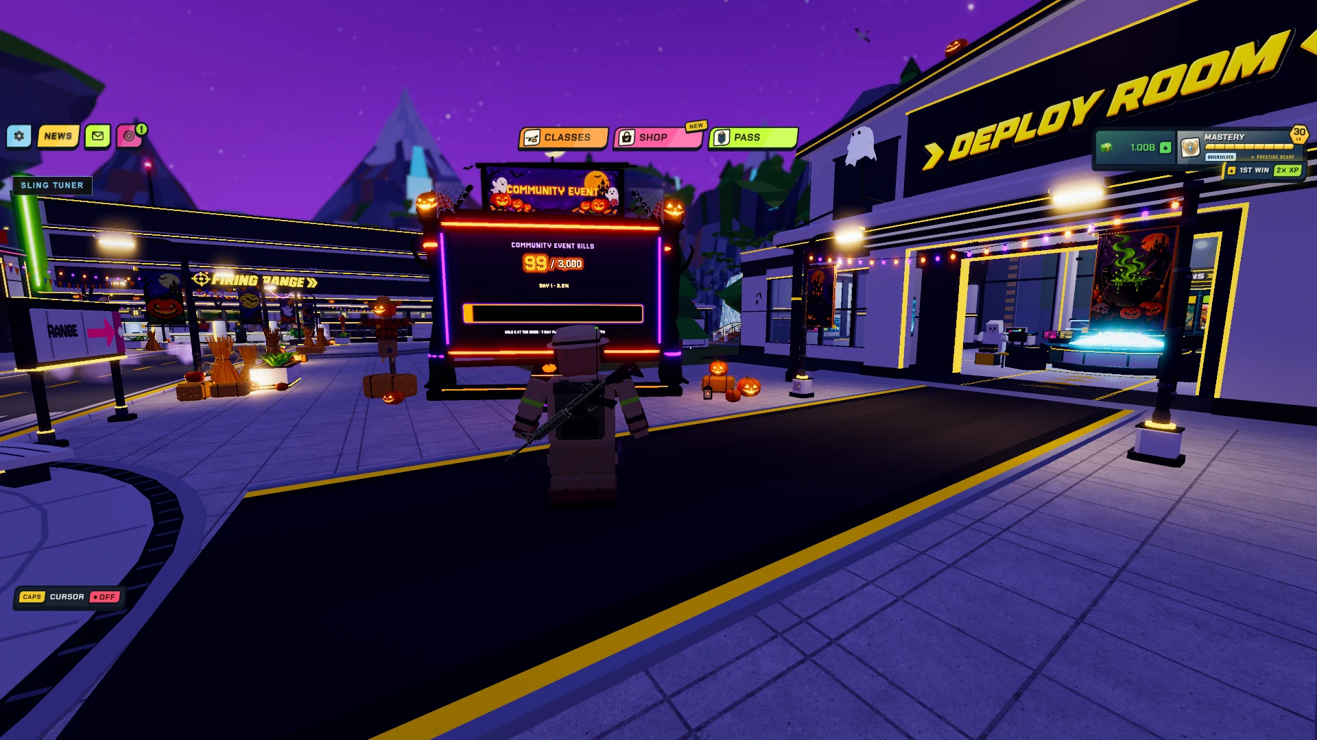 GLINT: a moment in the game (2 of 7)