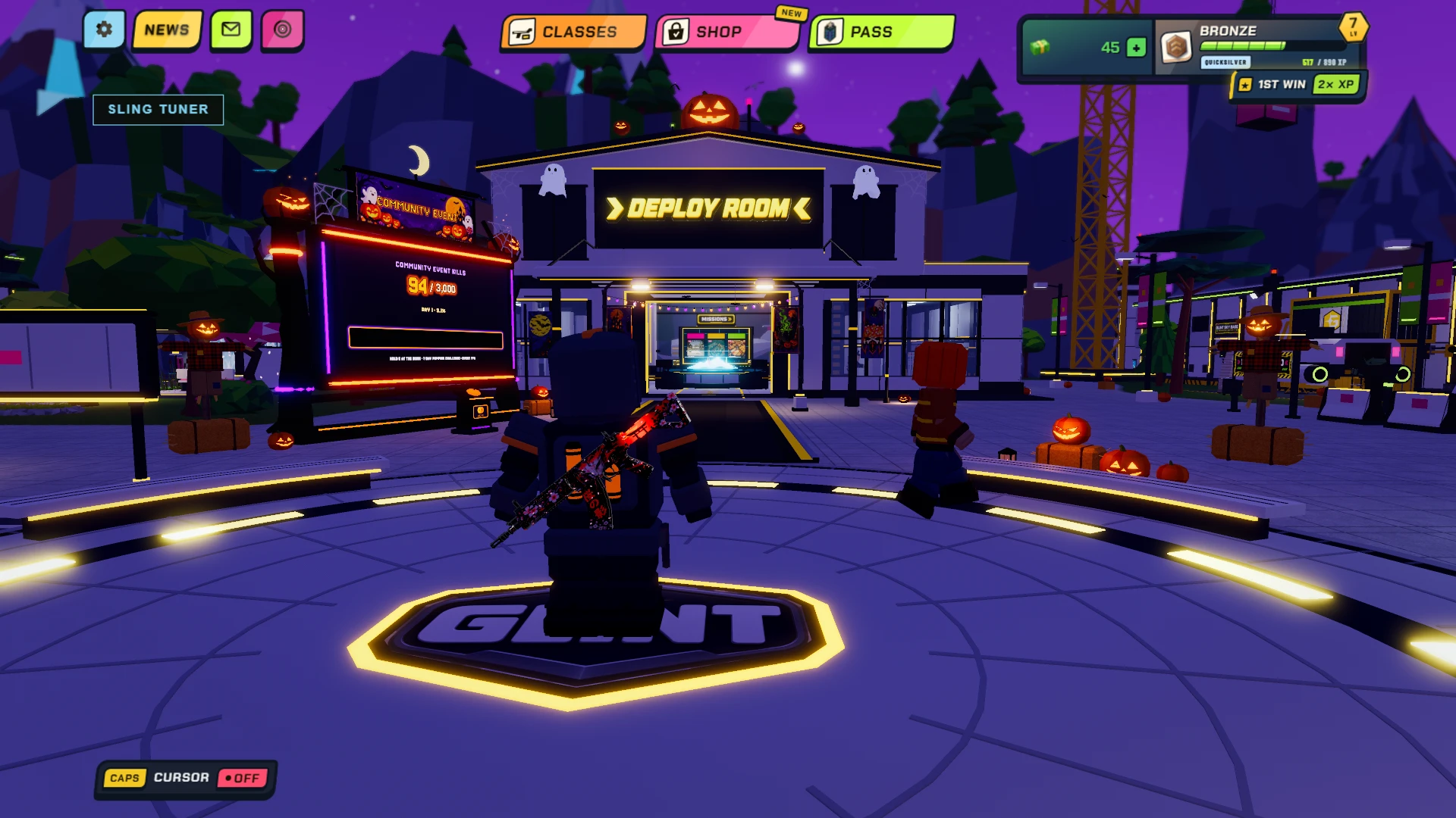 GLINT: a moment in the game (5 of 7)