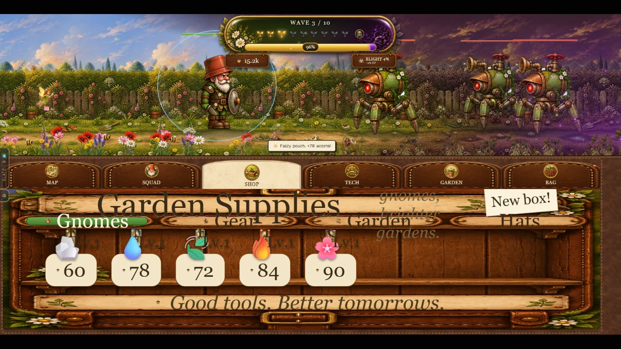 Noble Gnomes: The Blight: a moment in the game (1 of 1)