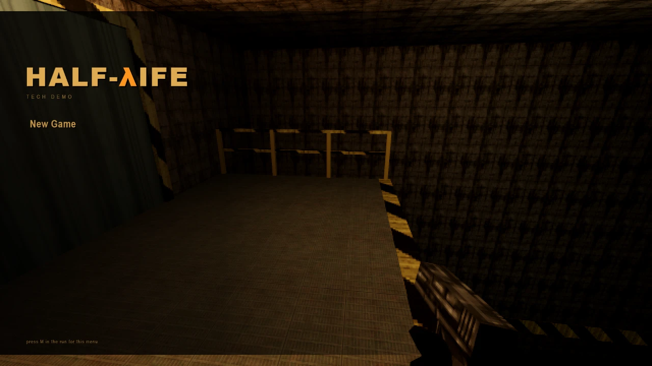 Half life Tech Demo: a moment in the game (2 of 2)