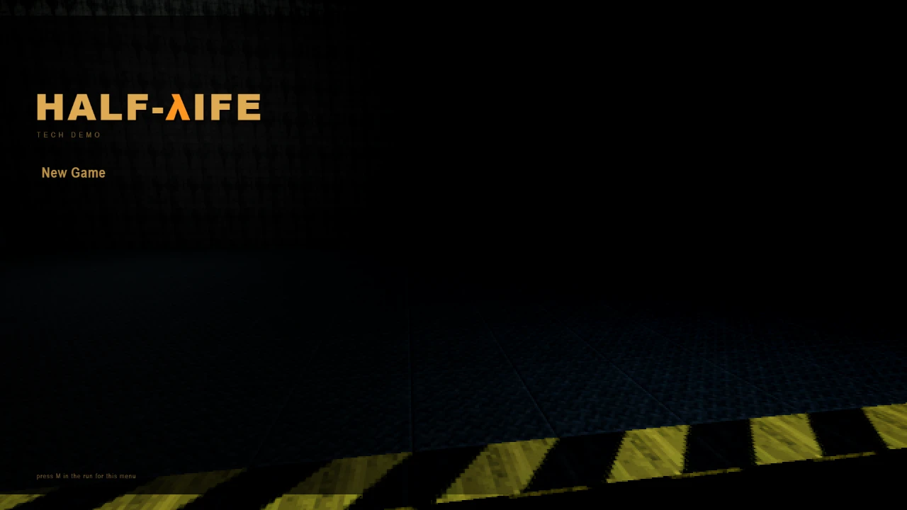 Half life Tech Demo: a moment in the game (1 of 2)