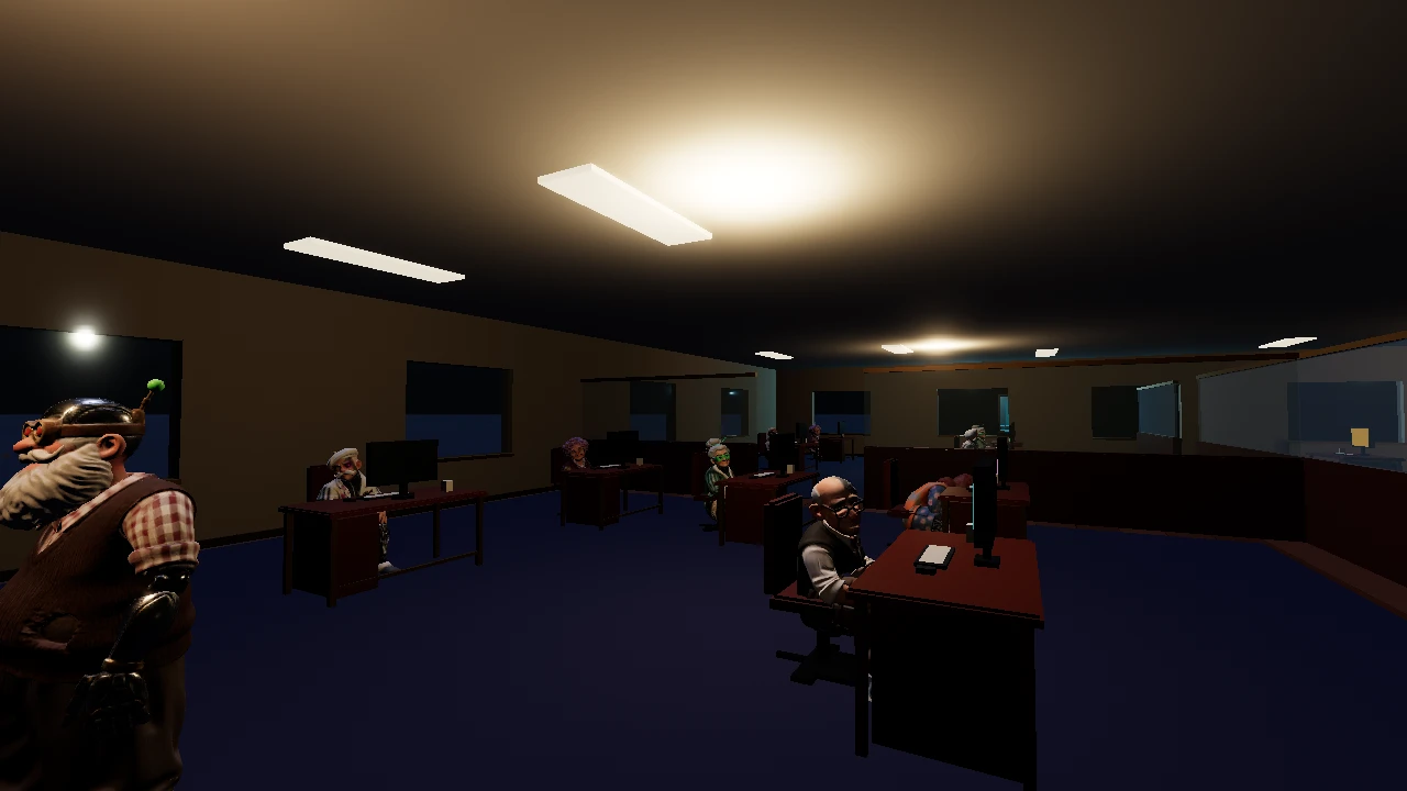 Studio: Game Dev Simulator: a moment in the game (1 of 1)