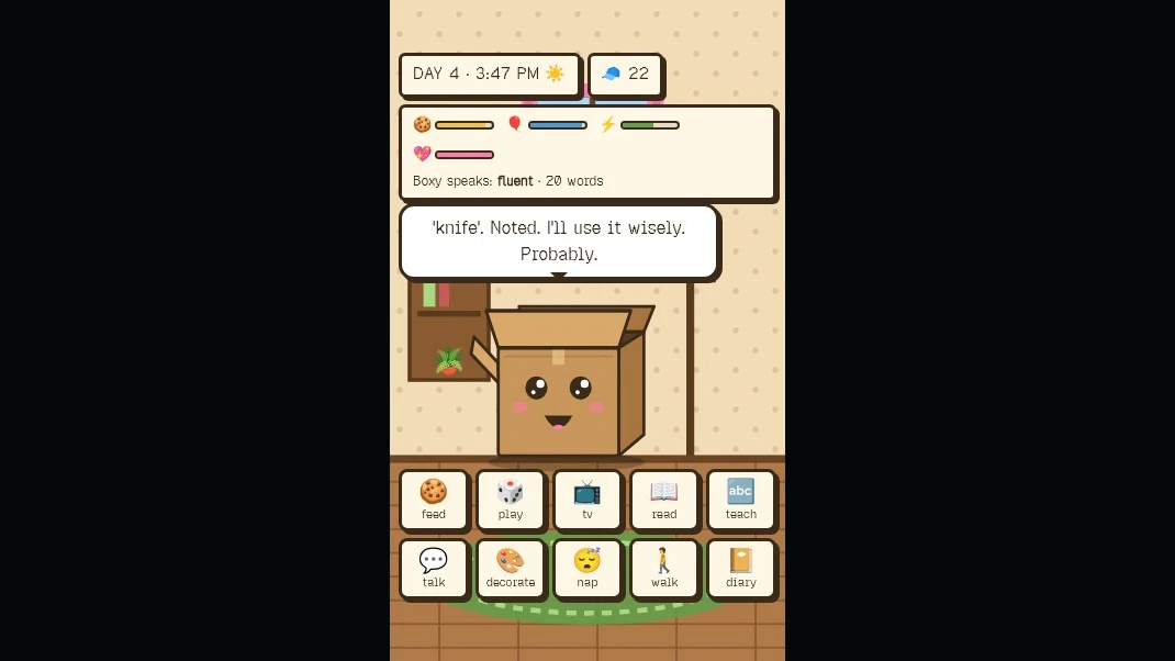 Box Buddy: a moment in the game (1 of 1)