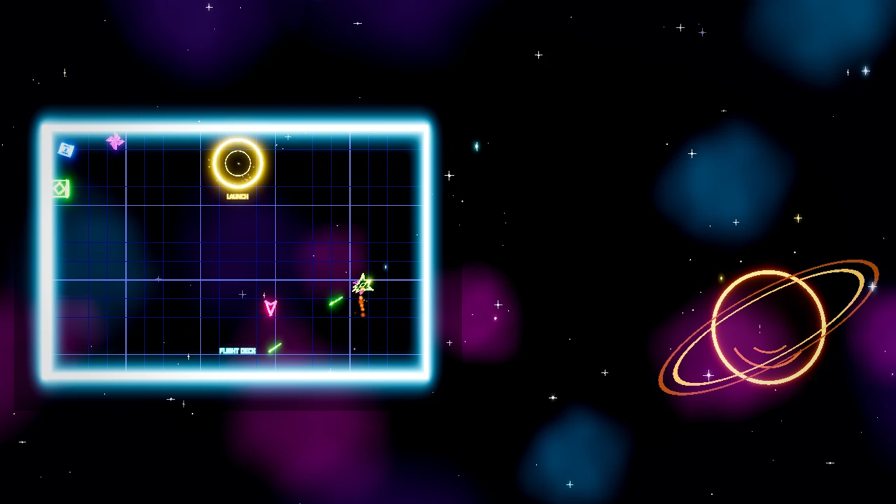 Neon Crush: a moment in the game (2 of 3)