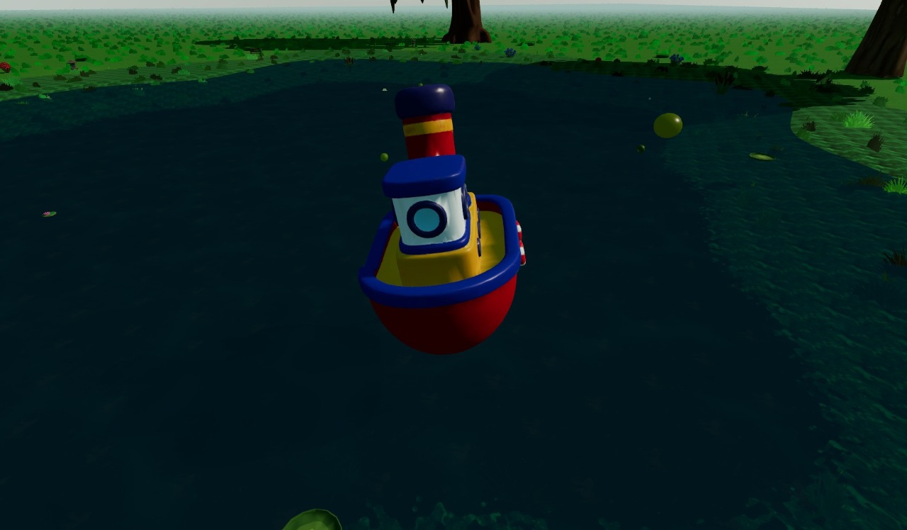 Noble Gnomes: Pond to Pond: a moment in the game (1 of 1)