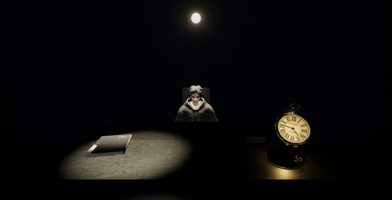 THE CHAIR OF CONFESSION: a moment in the game (1 of 1)